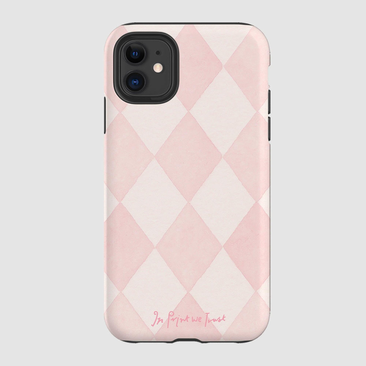 diamond tough iPhone case - In Print We Trust