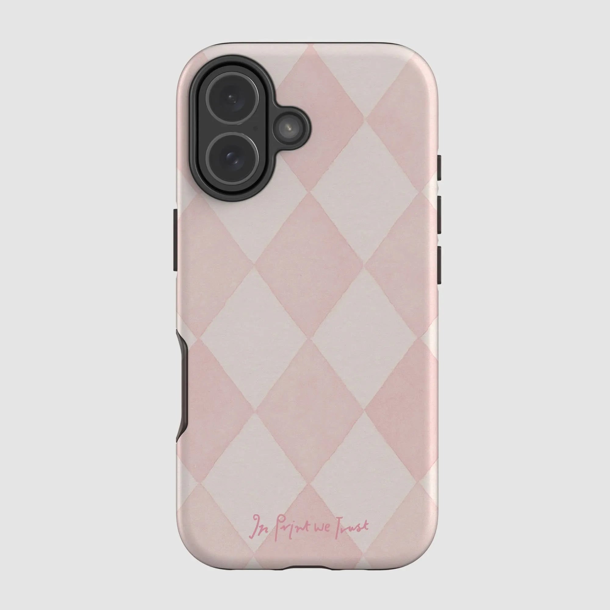 diamond tough iPhone case - In Print We Trust