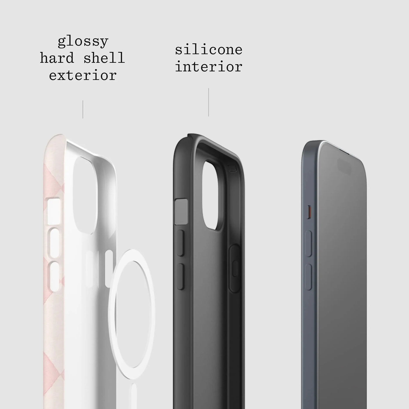 diamond tough iPhone case - In Print We Trust