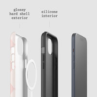 diamond tough iPhone case - In Print We Trust