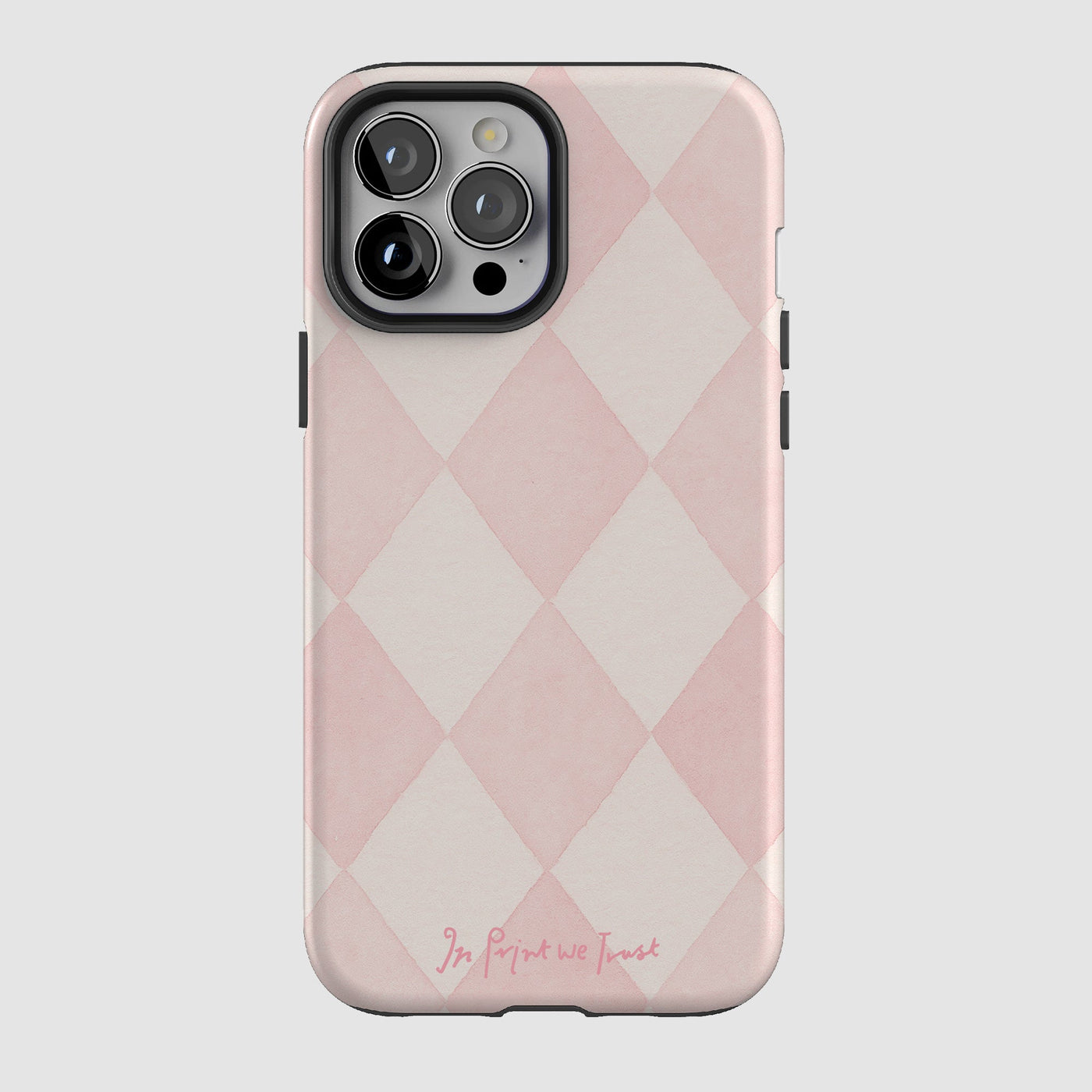 diamond tough iPhone case - In Print We Trust
