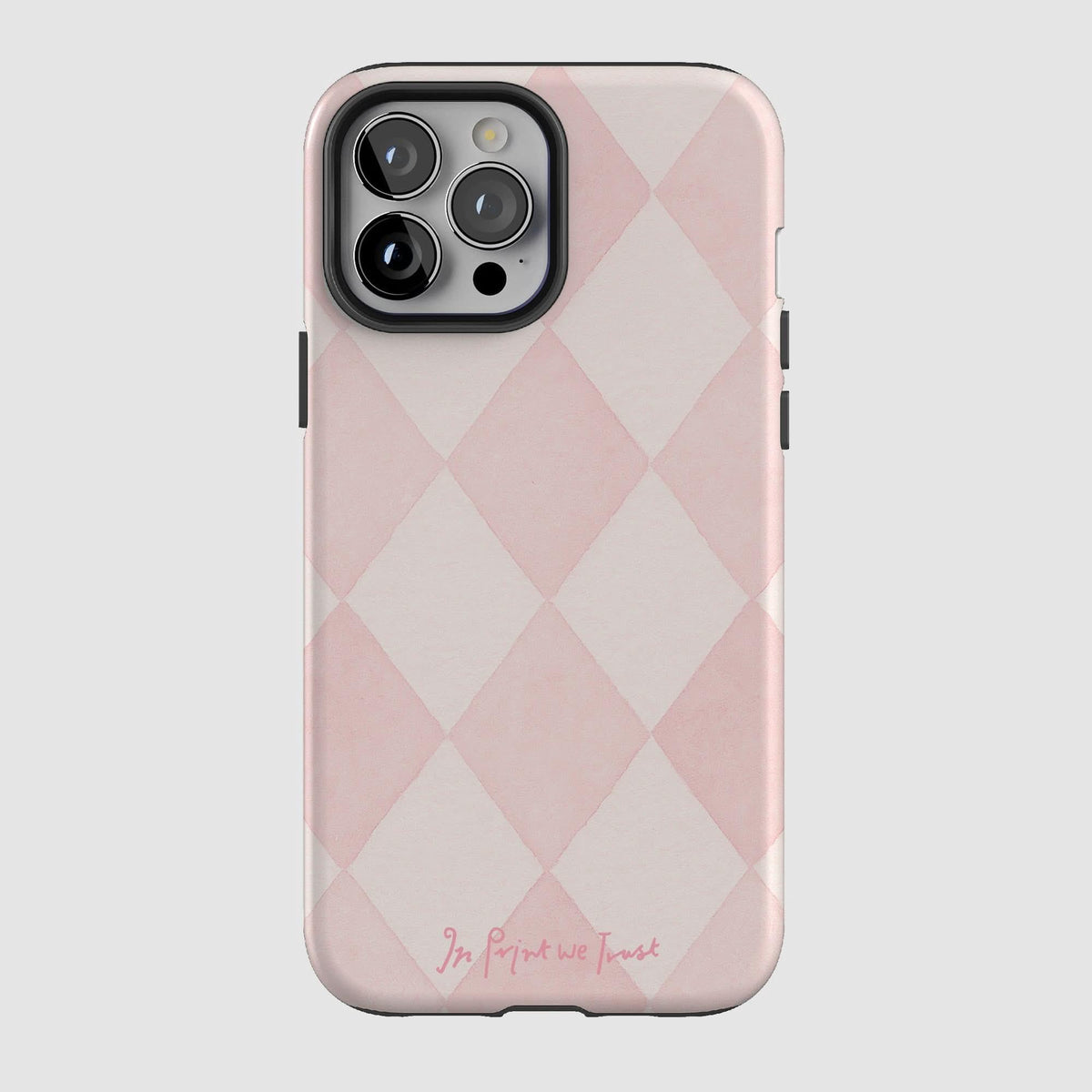 diamond tough iPhone case - In Print We Trust