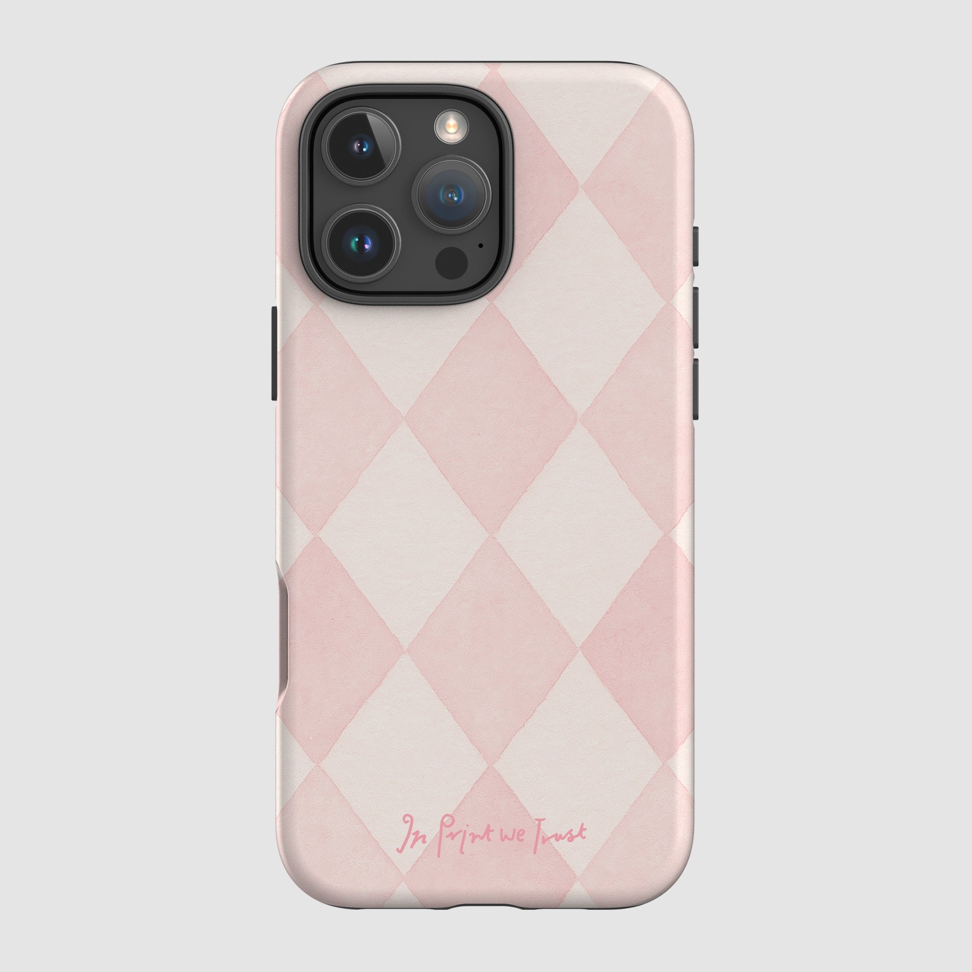 diamond tough iPhone case - In Print We Trust