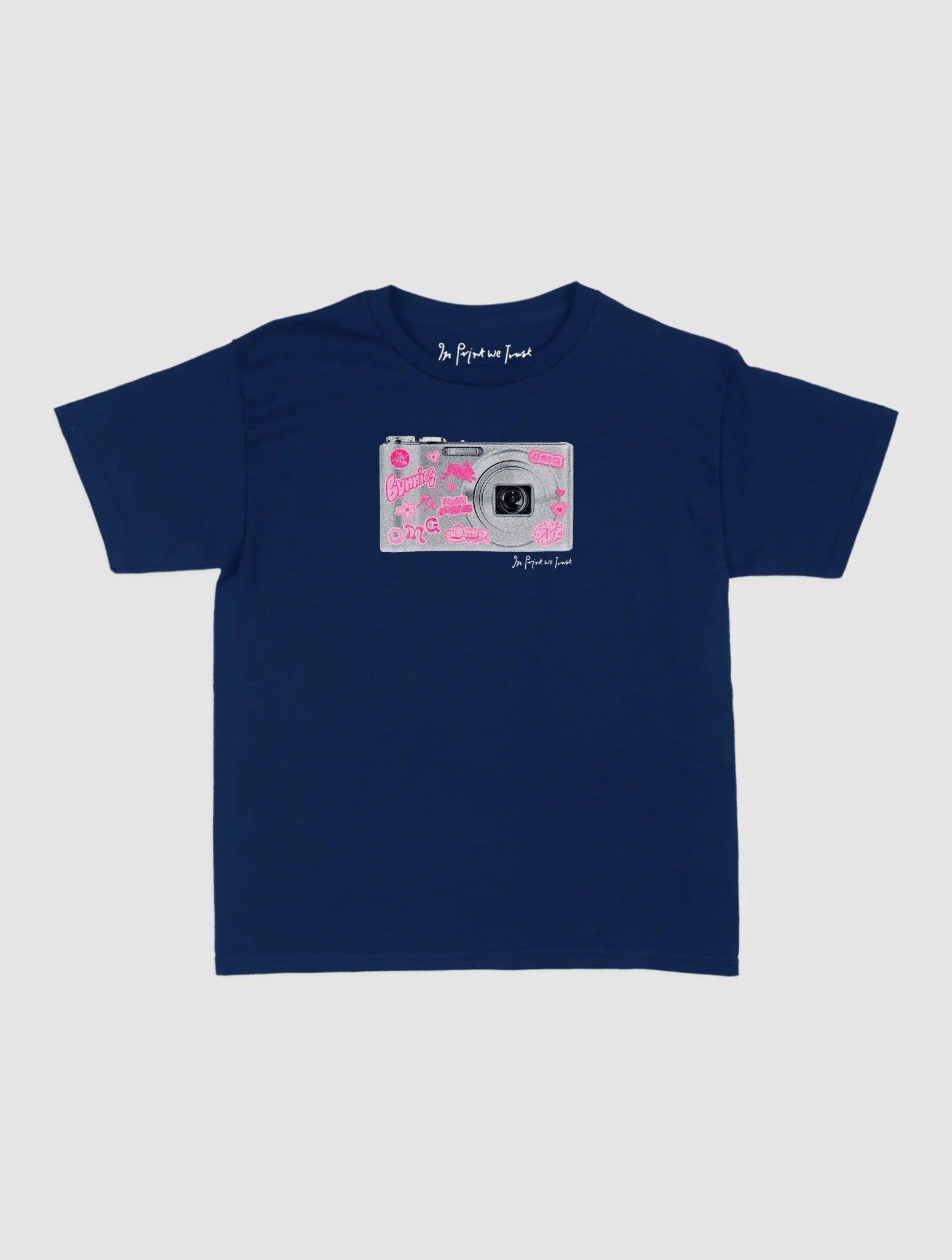 digital baby tee - In Print We Trust