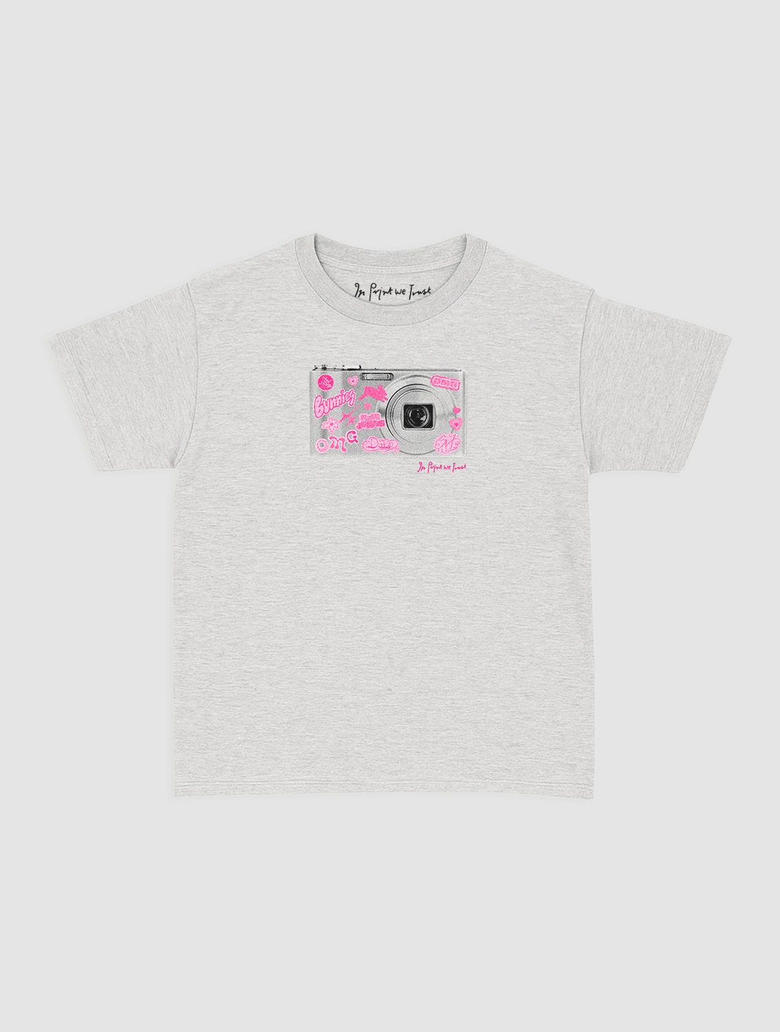 digital baby tee - In Print We Trust