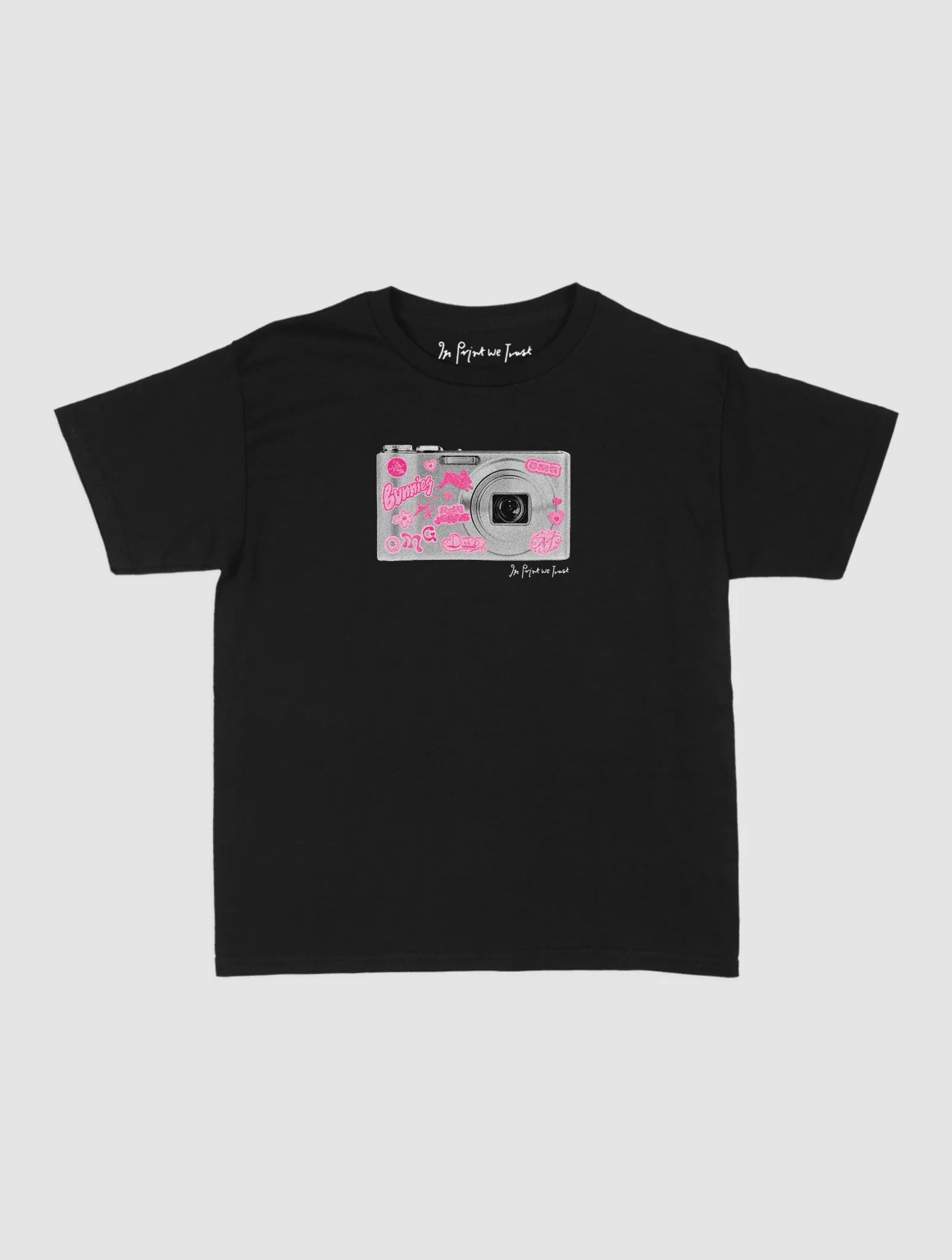 digital baby tee - In Print We Trust