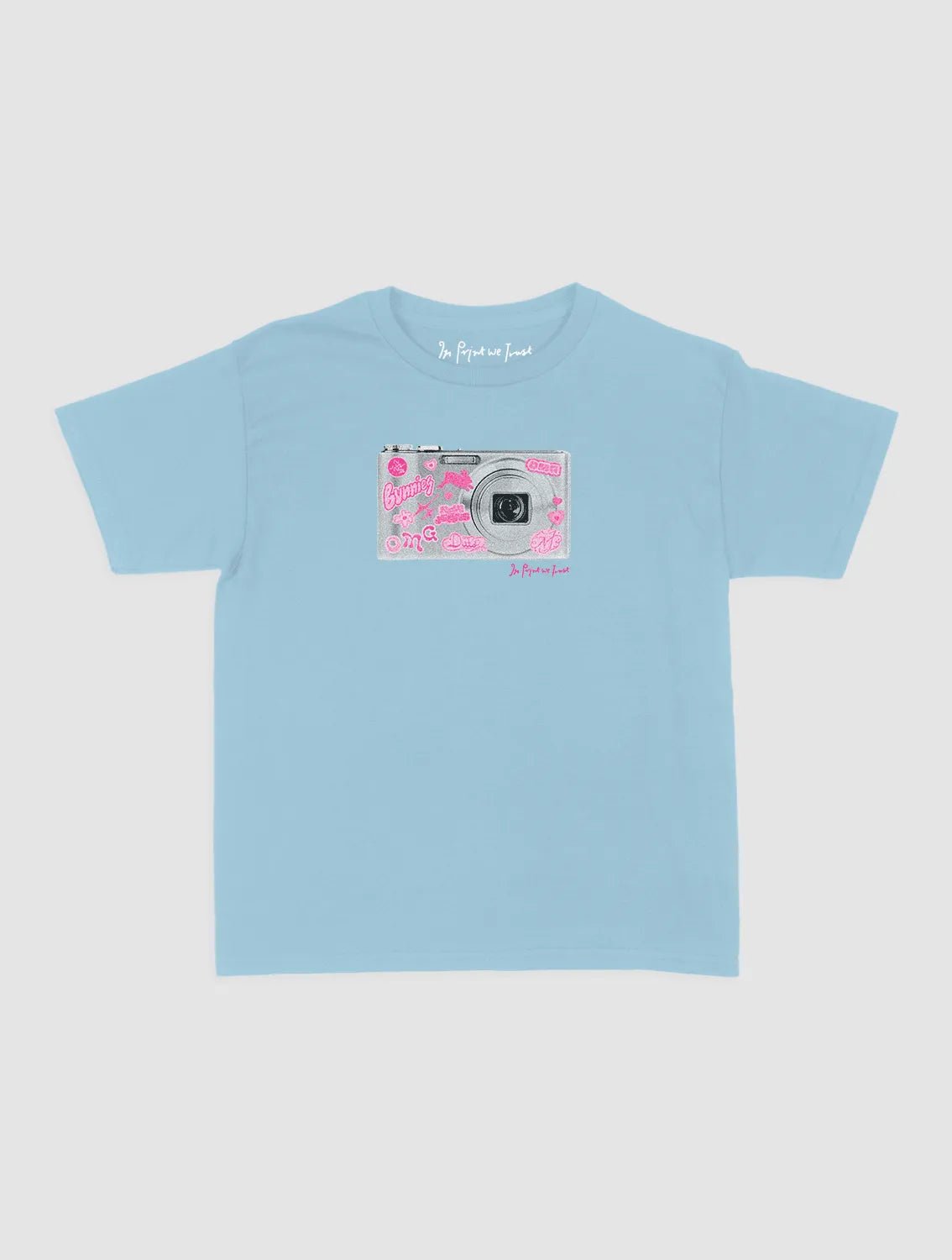 digital baby tee - In Print We Trust