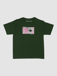 digital baby tee - In Print We Trust
