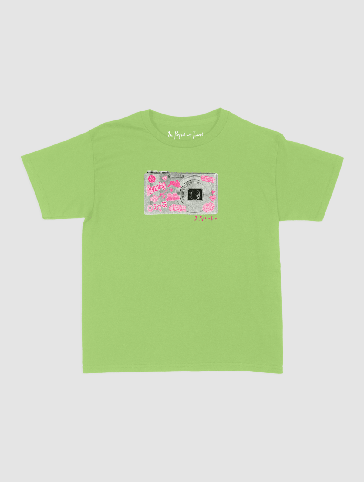 digital baby tee - In Print We Trust