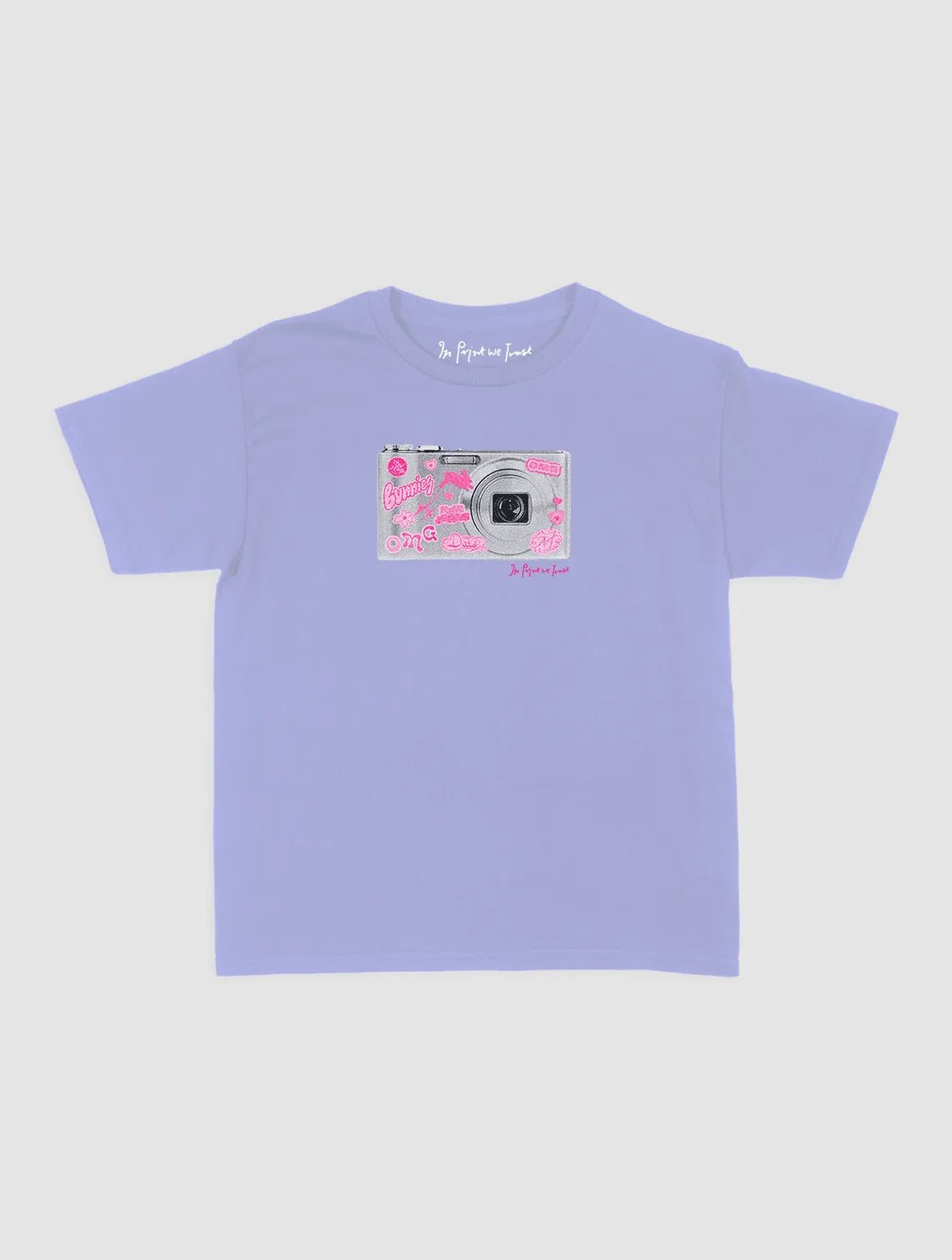 digital baby tee - In Print We Trust