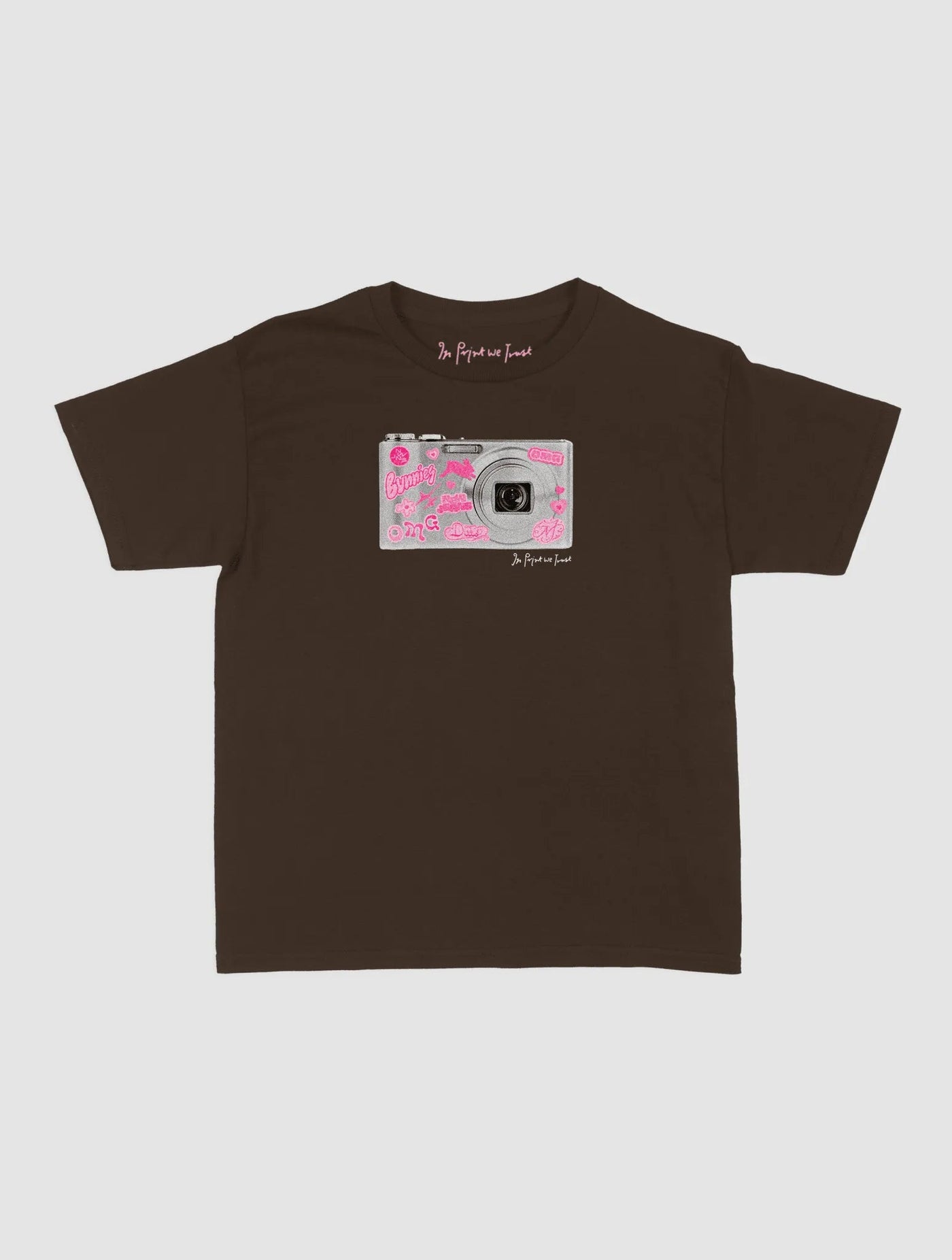 digital baby tee - In Print We Trust