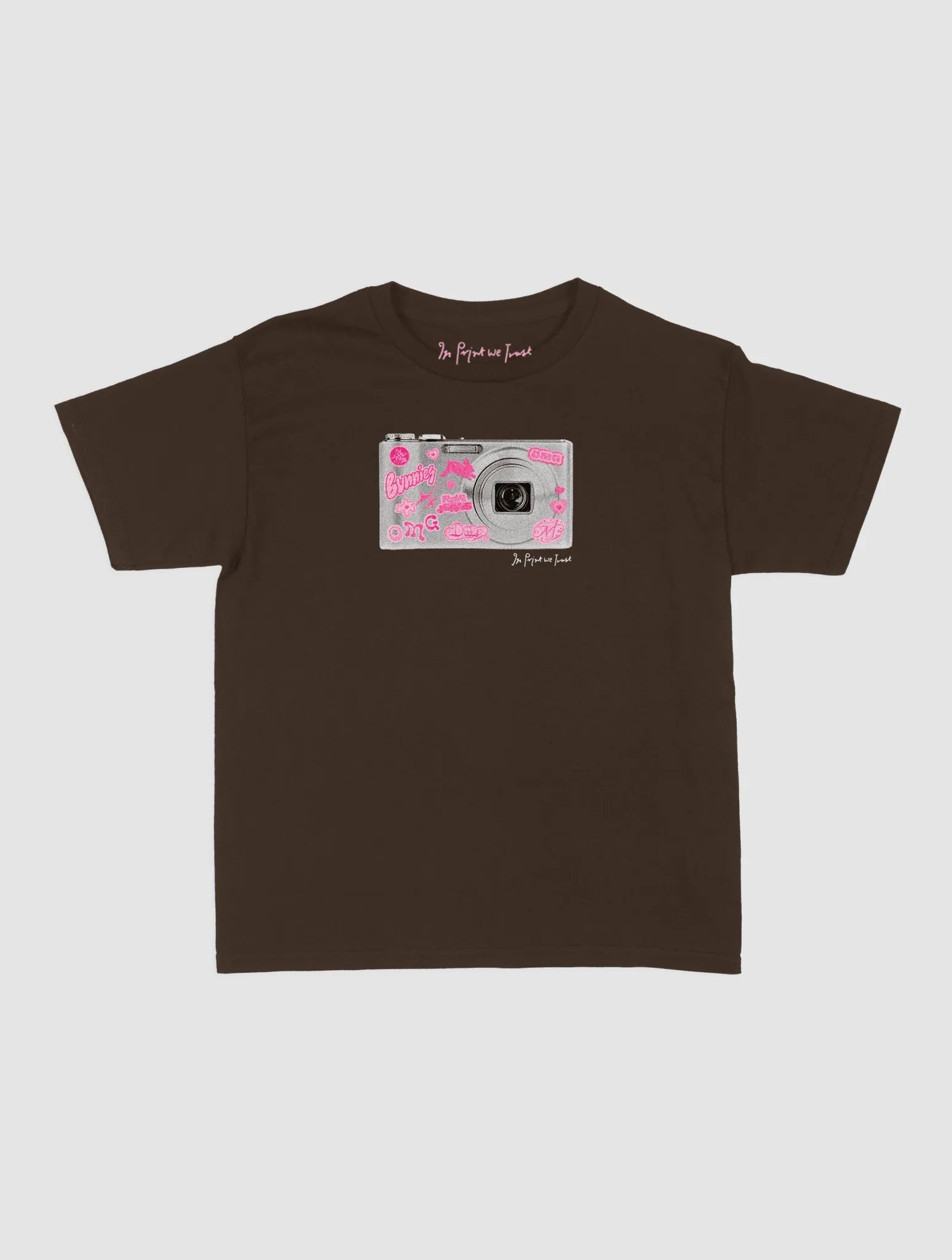 digital baby tee - In Print We Trust