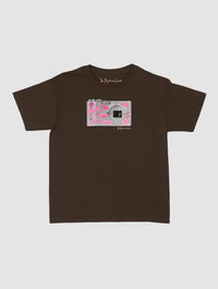 digital baby tee - In Print We Trust