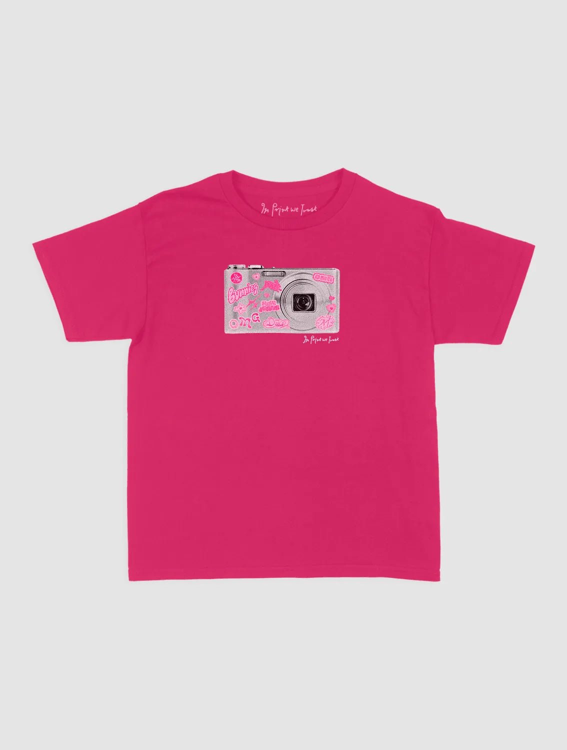 digital baby tee - In Print We Trust