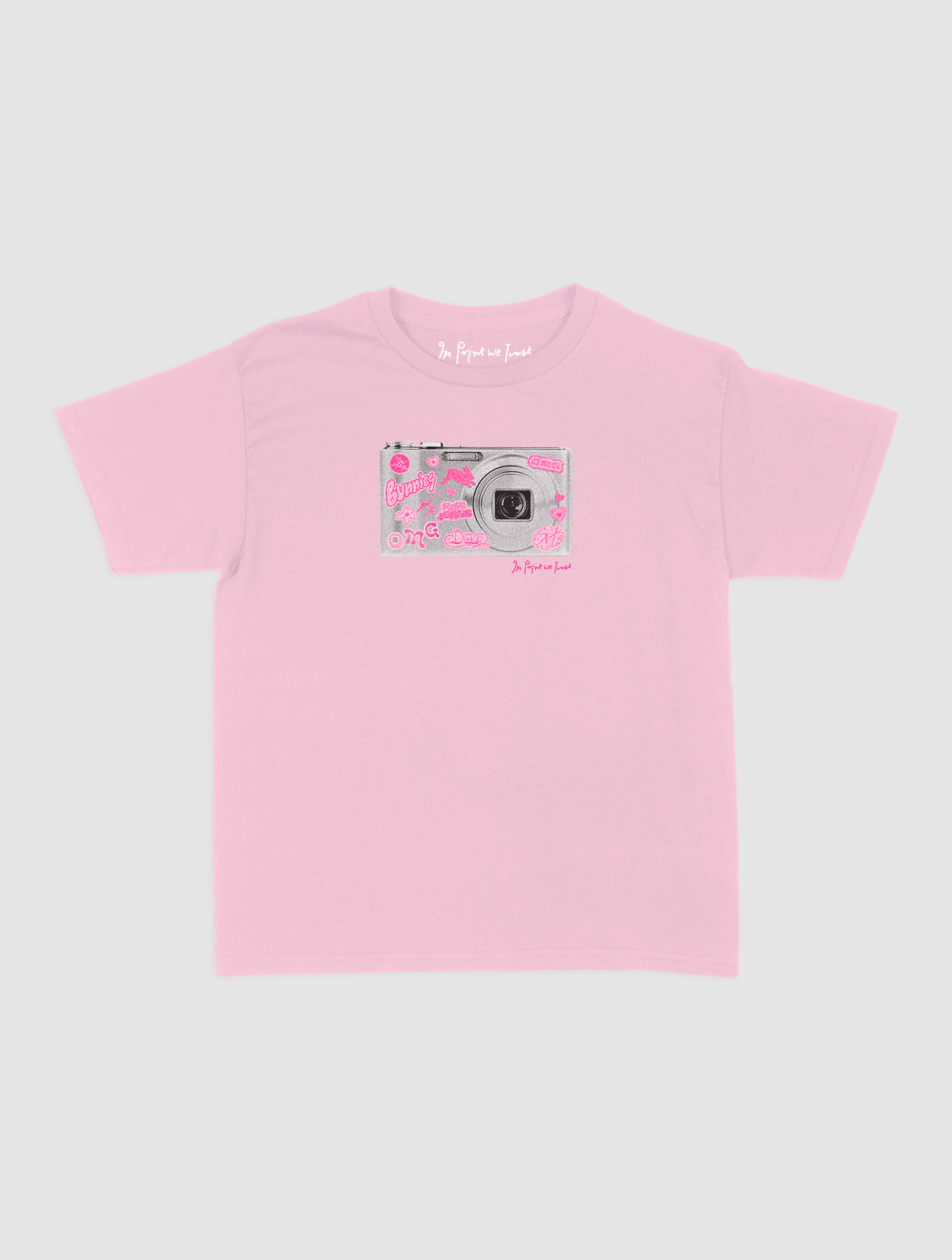 digital baby tee - In Print We Trust