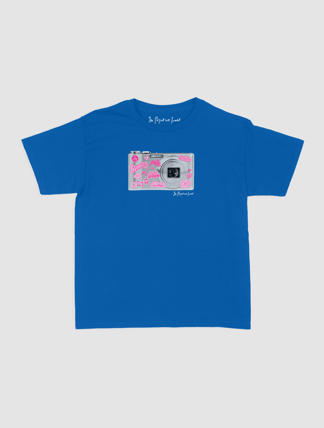 digital baby tee - In Print We Trust