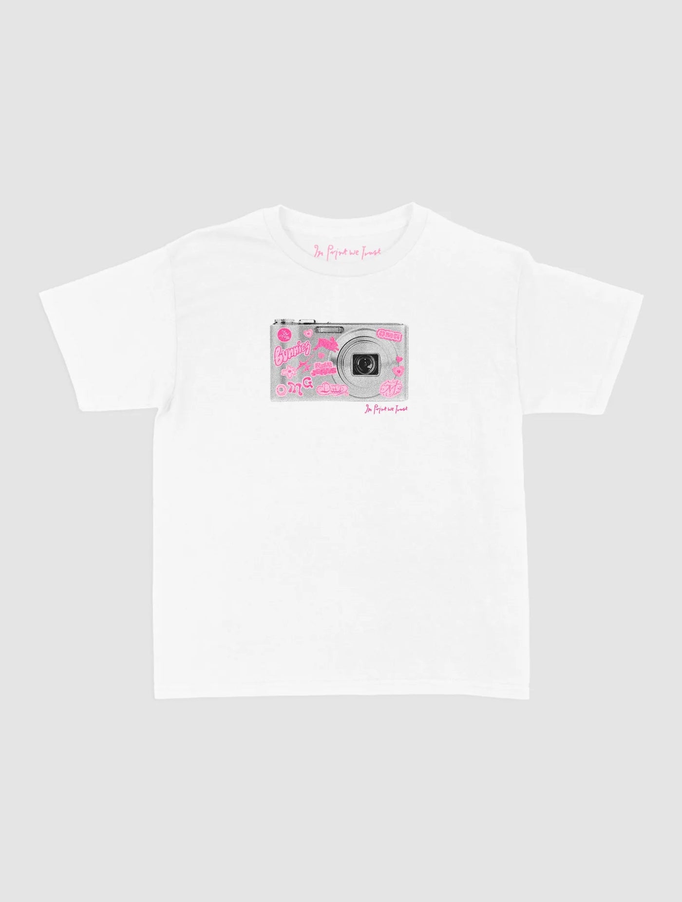 digital baby tee - In Print We Trust