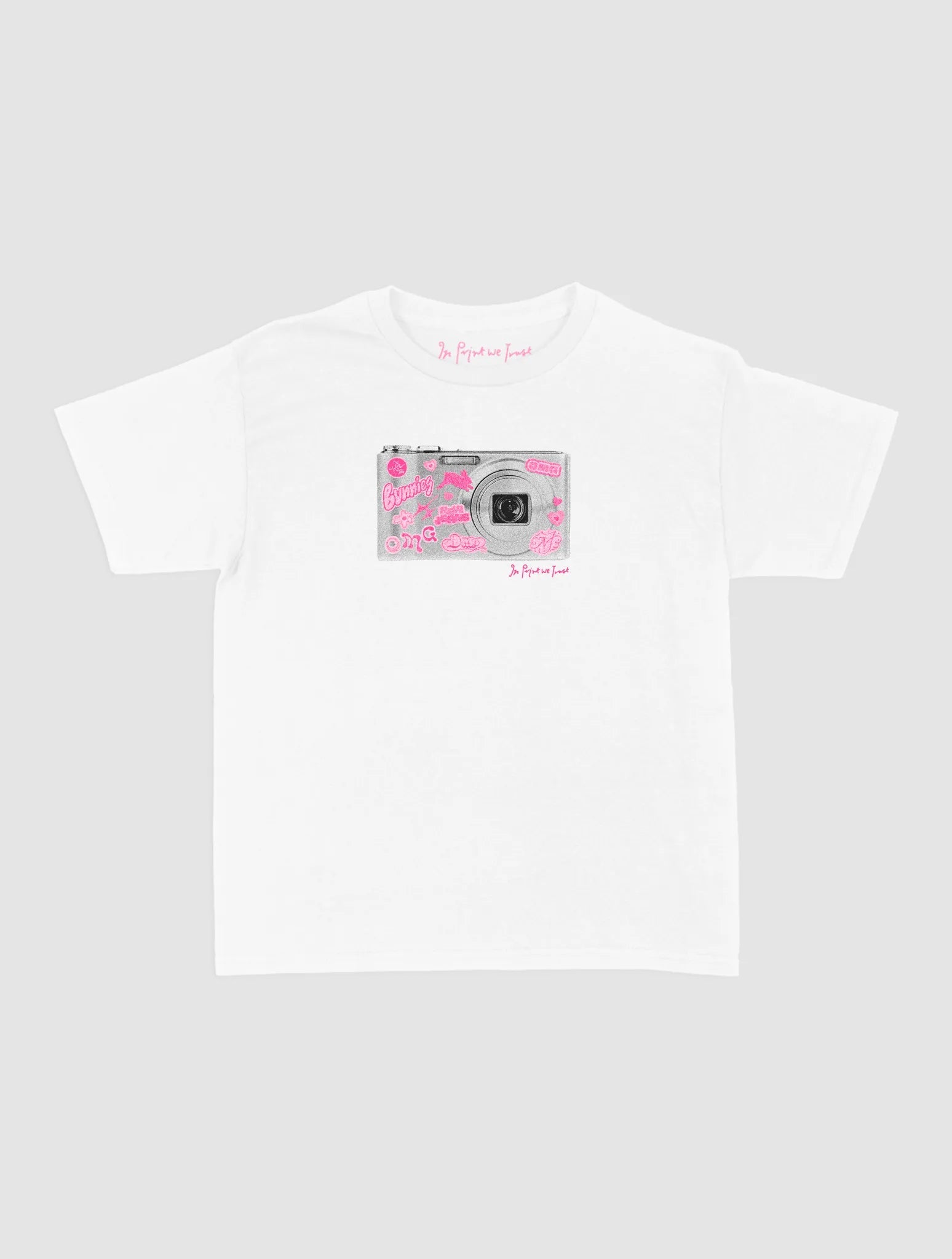 digital baby tee - In Print We Trust