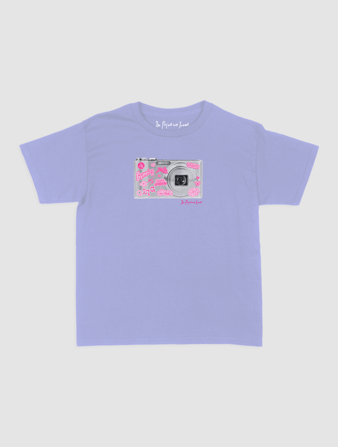 digital baby tee - In Print We Trust