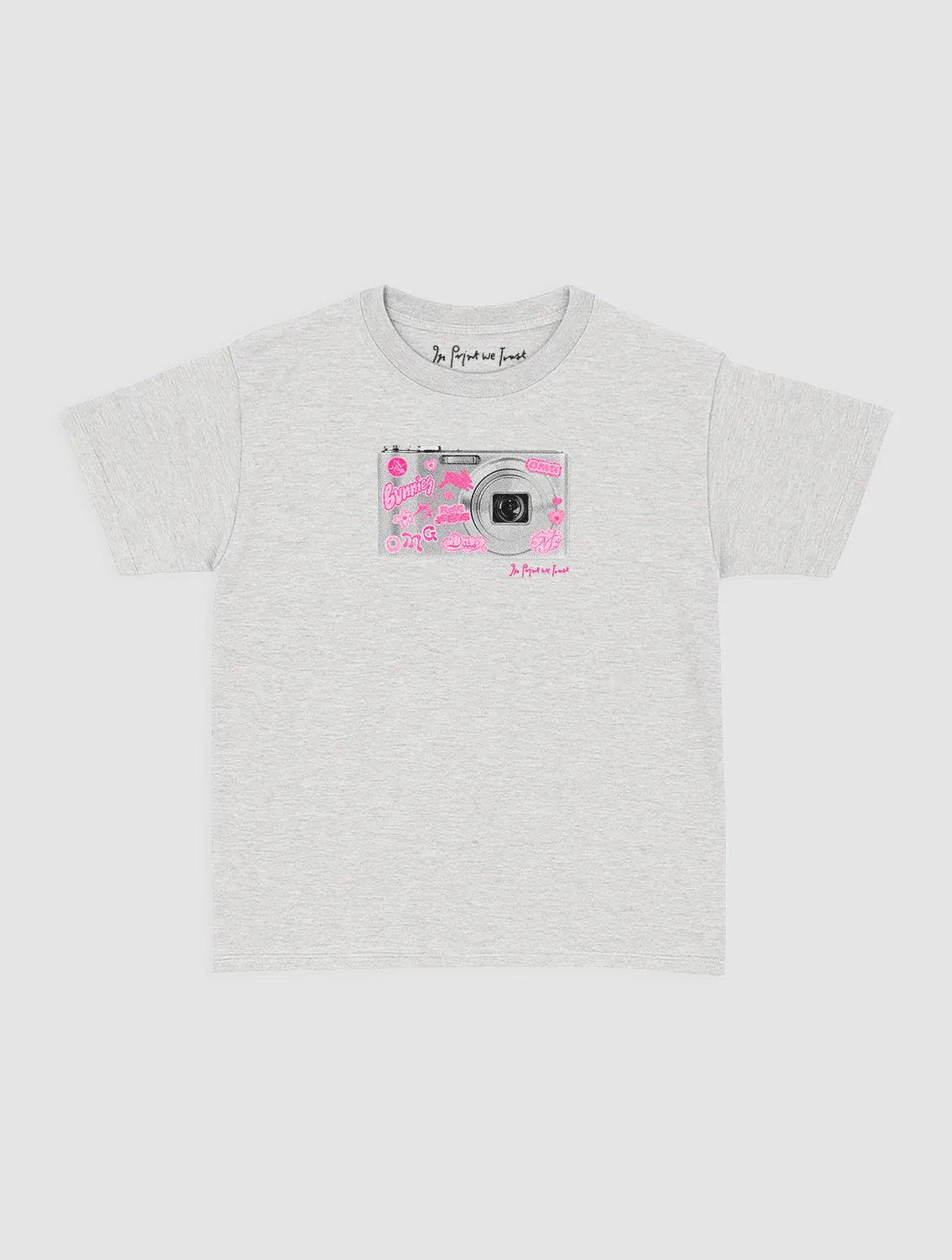 digital baby tee - In Print We Trust