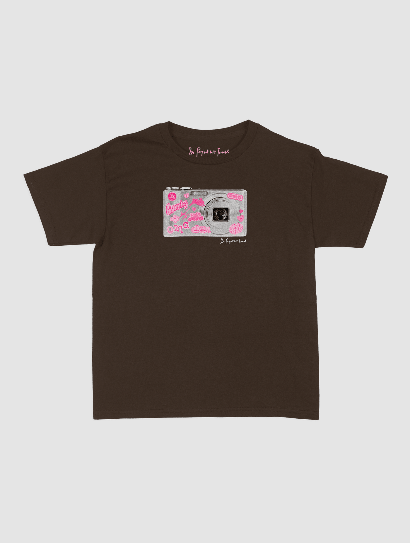 digital baby tee - In Print We Trust