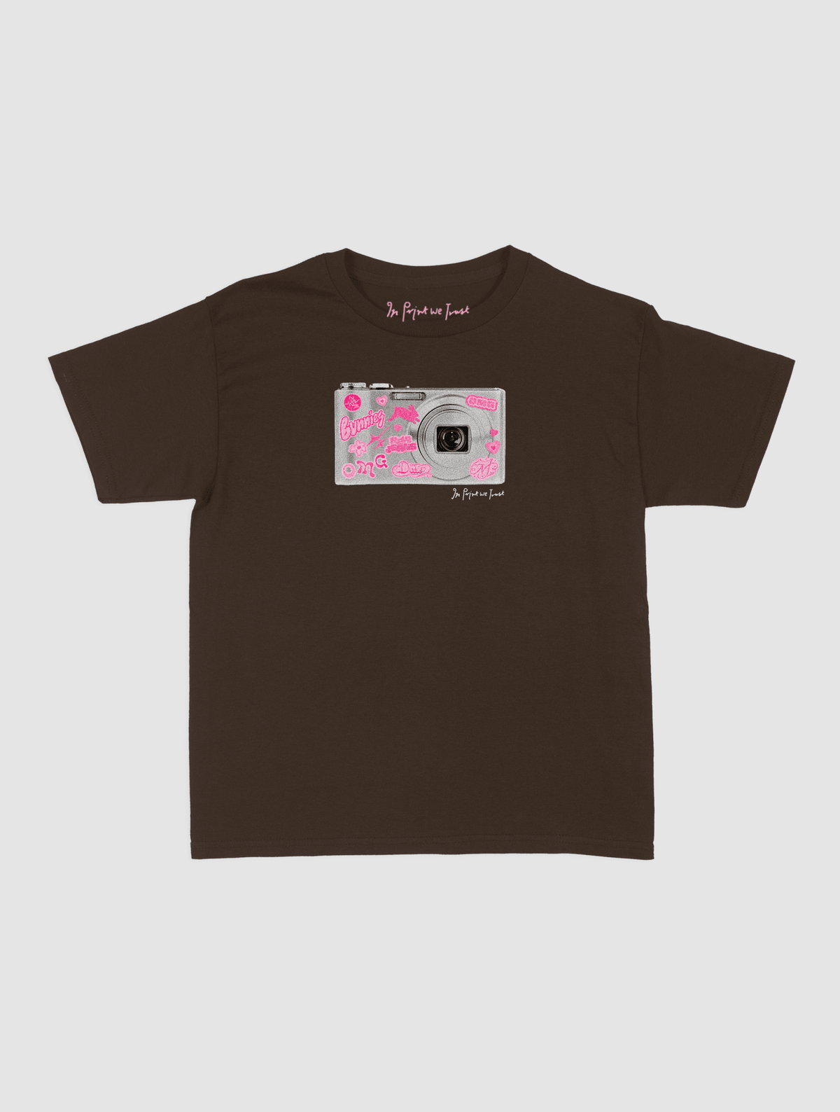 digital baby tee - In Print We Trust