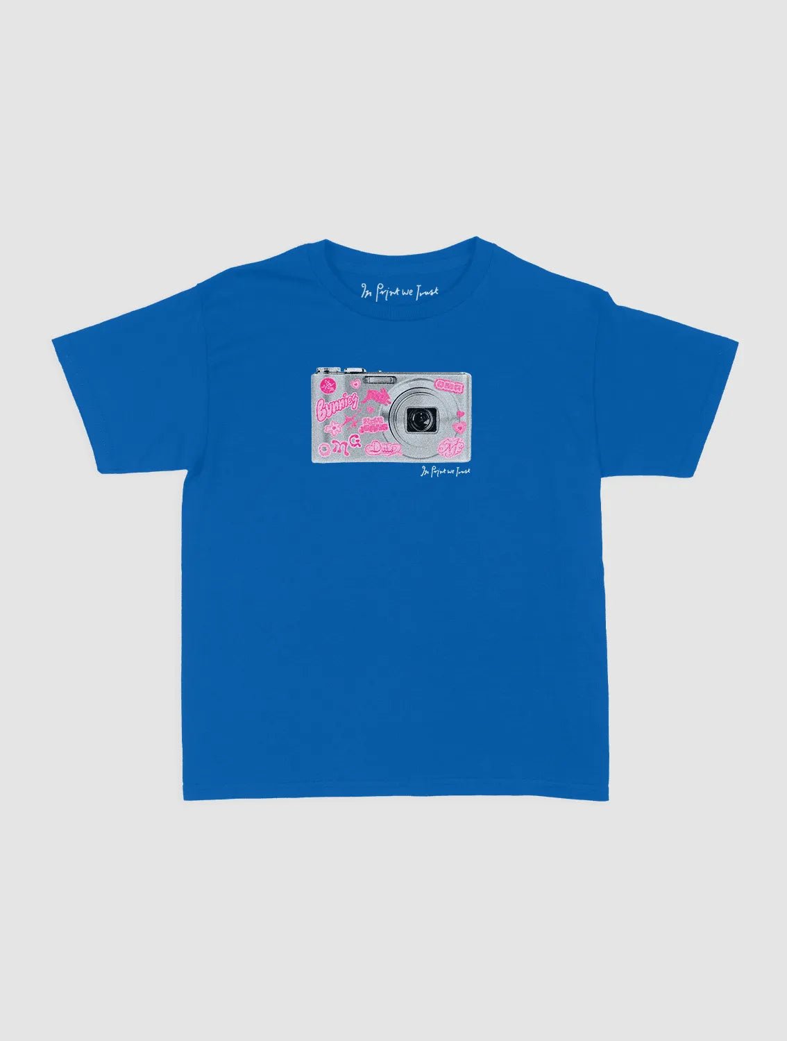 digital baby tee - In Print We Trust