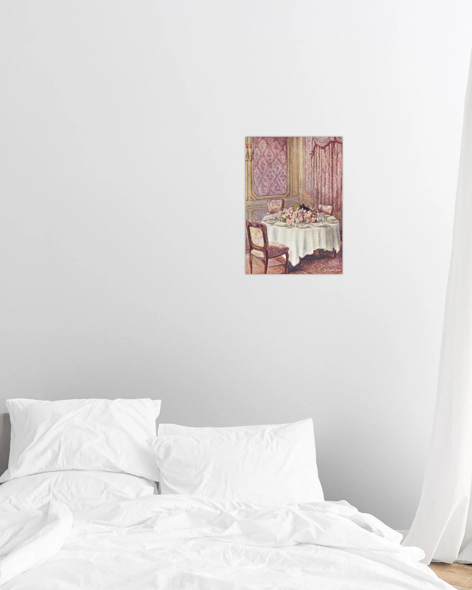 dinner print - In Print We Trust