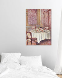 dinner print - In Print We Trust