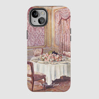 dinner tough iPhone case - In Print We Trust