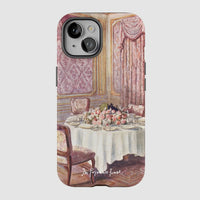 dinner tough iPhone case - In Print We Trust