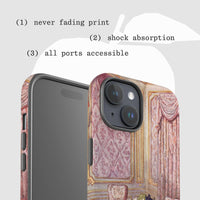 dinner tough iPhone case - In Print We Trust