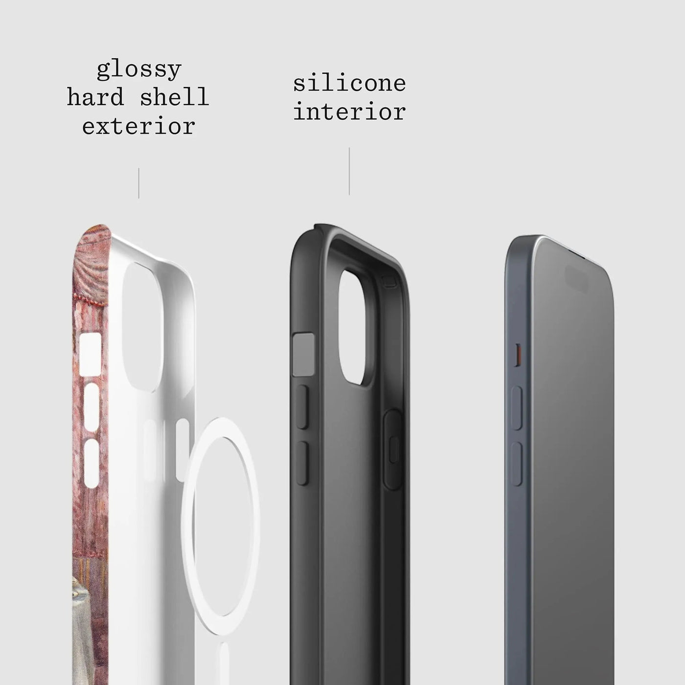 dinner tough iPhone case - In Print We Trust