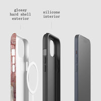 dinner tough iPhone case - In Print We Trust