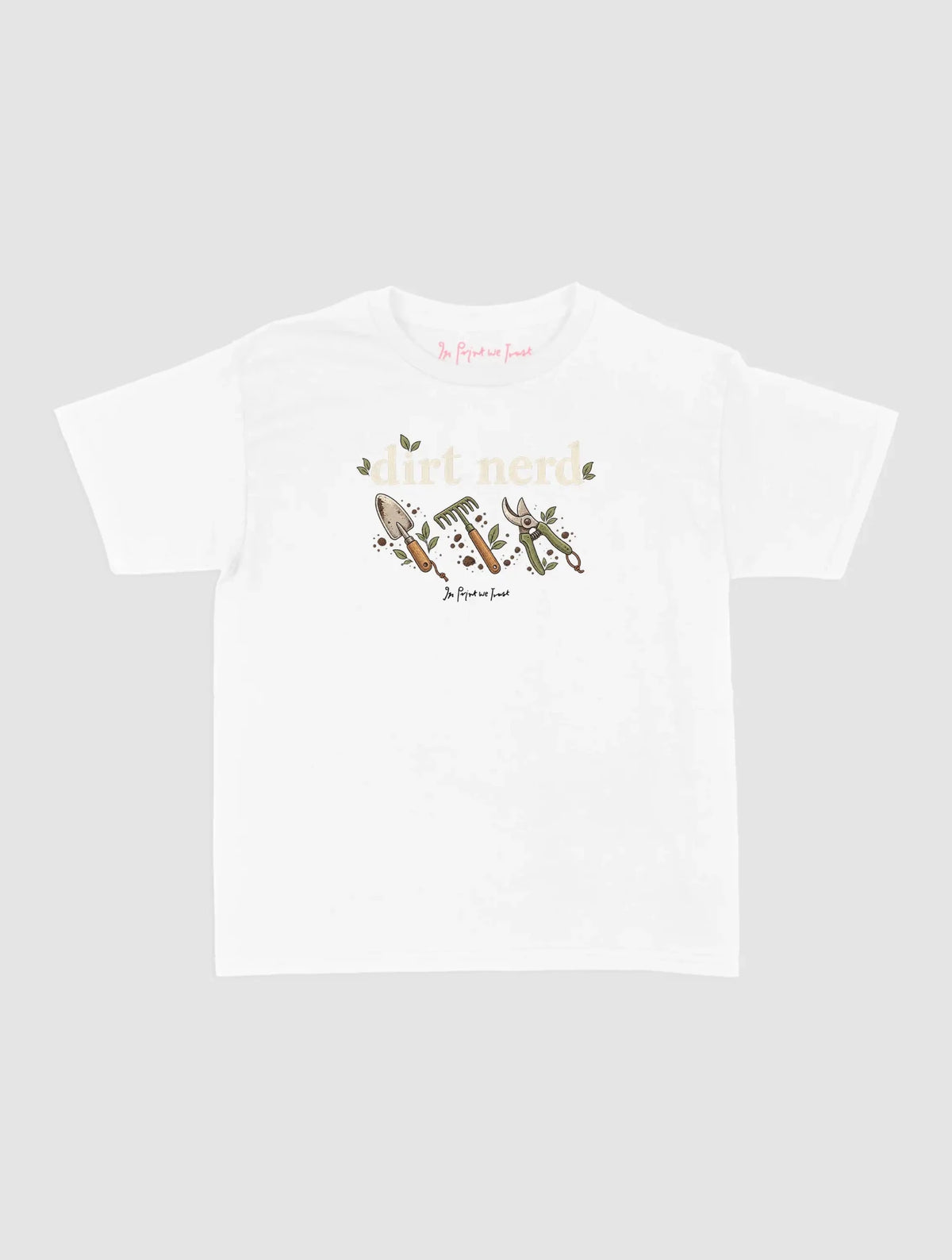 dirt nerd - In Print We Trust