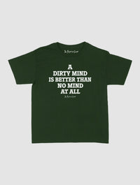 dirty mind baby tee
