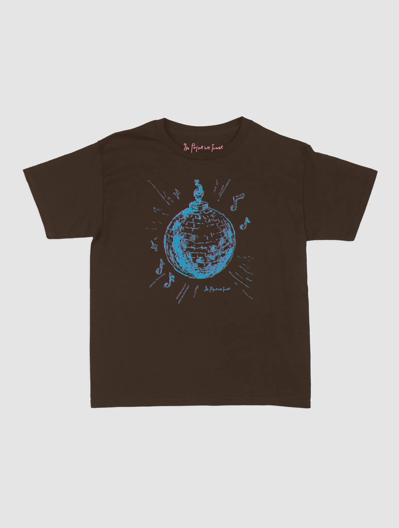 disco baby tee - In Print We Trust