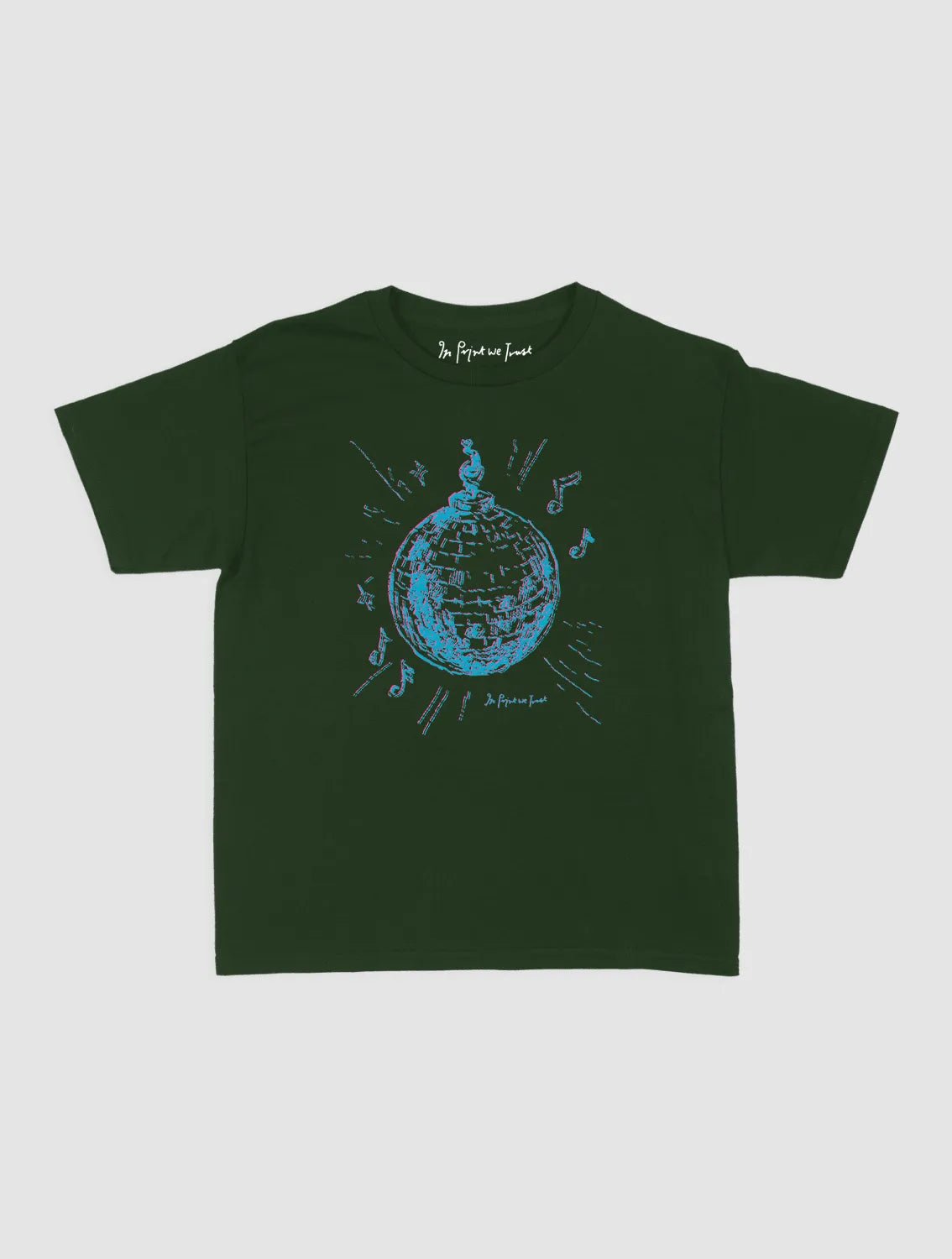 disco baby tee - In Print We Trust