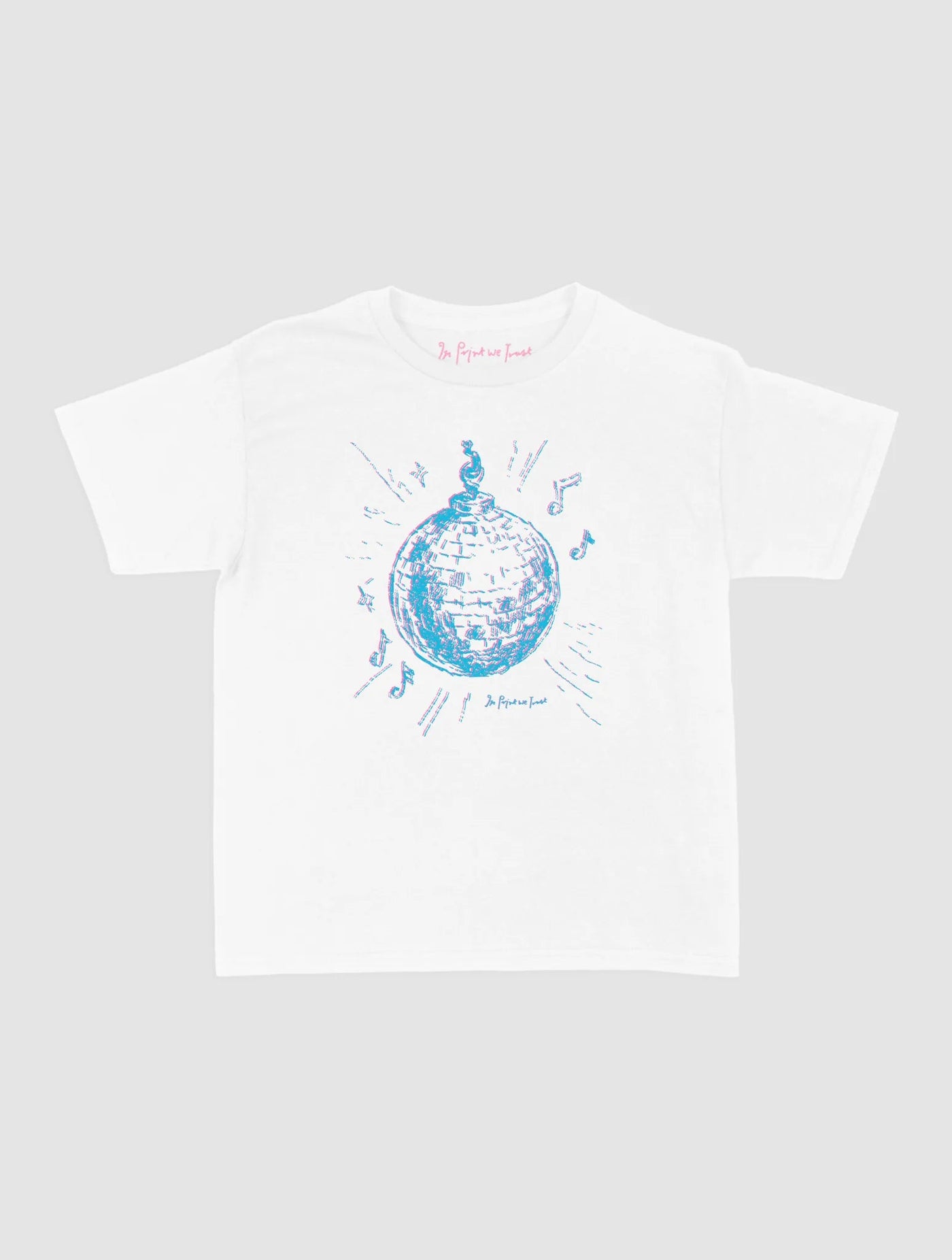 disco baby tee - In Print We Trust
