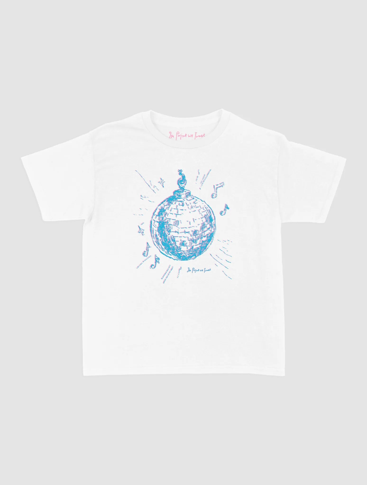 disco baby tee - In Print We Trust