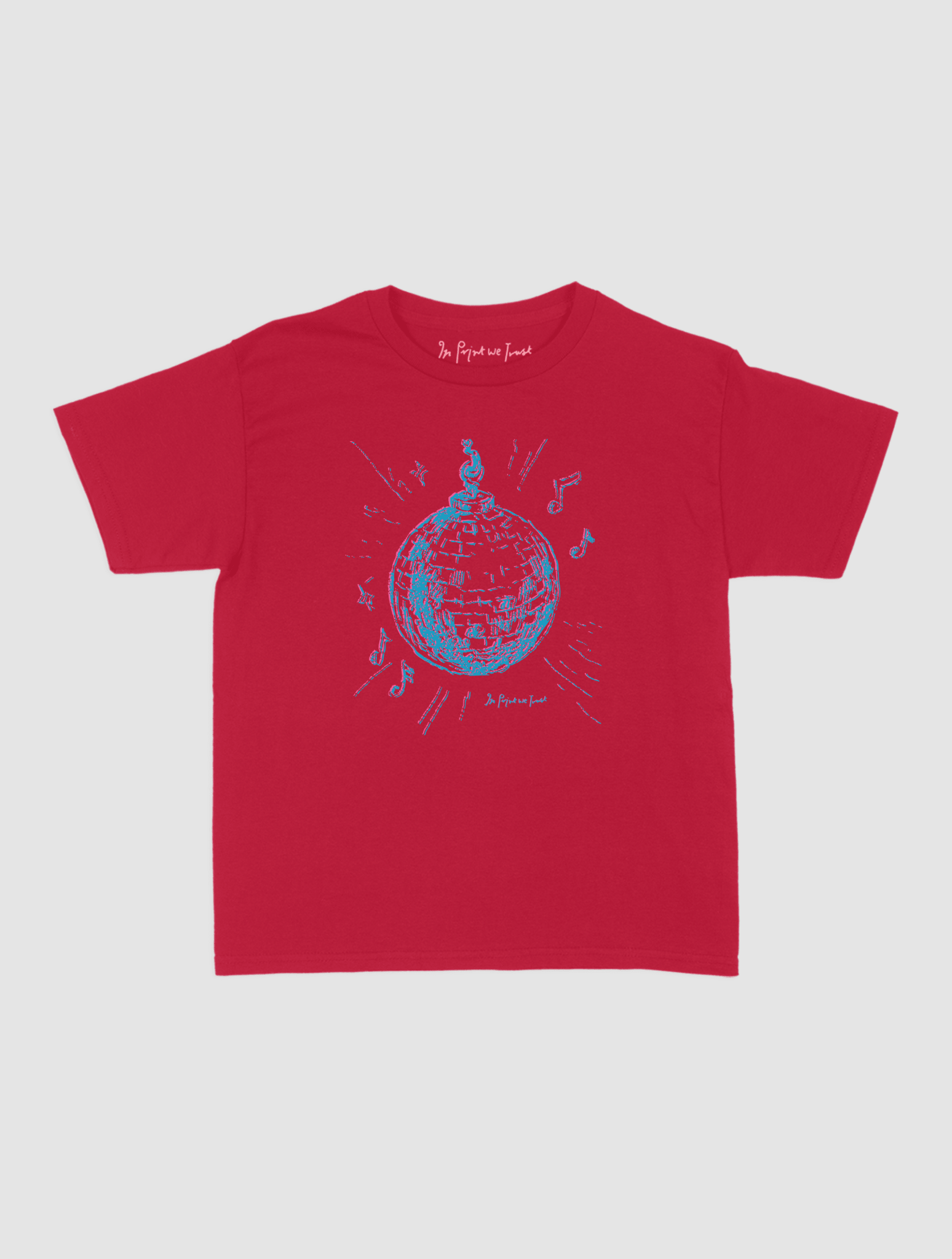 disco baby tee - In Print We Trust