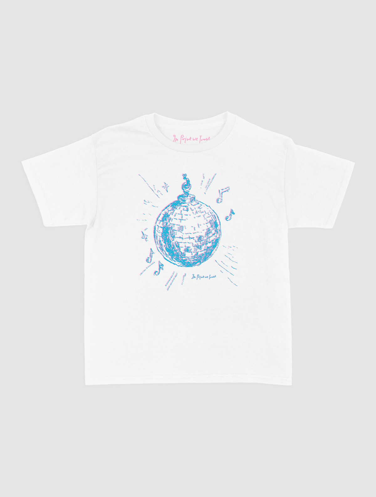 disco baby tee - In Print We Trust