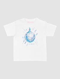 disco baby tee - In Print We Trust