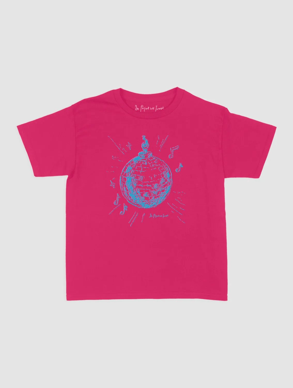 disco baby tee - In Print We Trust