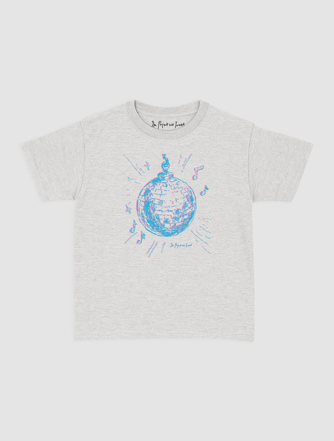 disco baby tee - In Print We Trust
