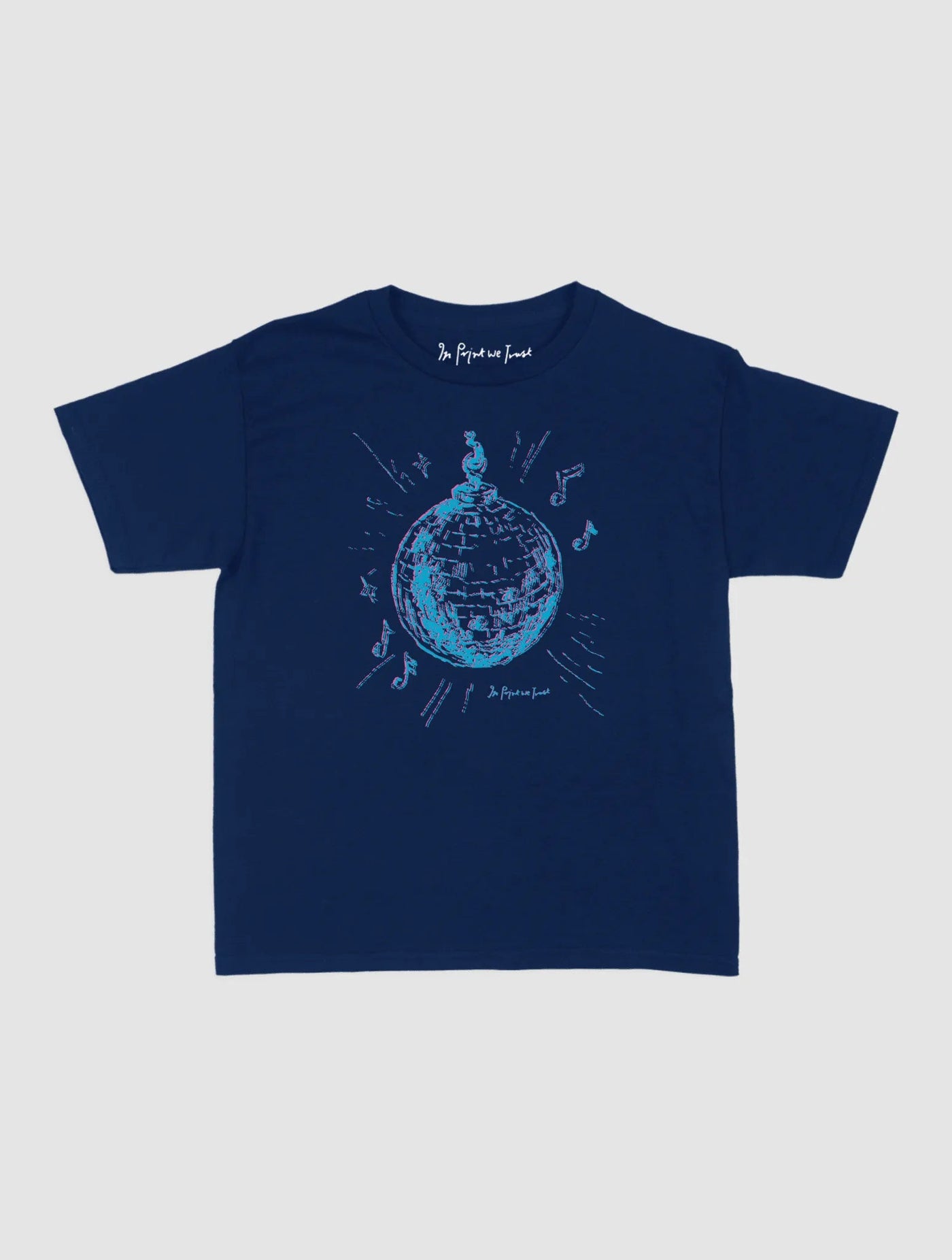 disco baby tee - In Print We Trust