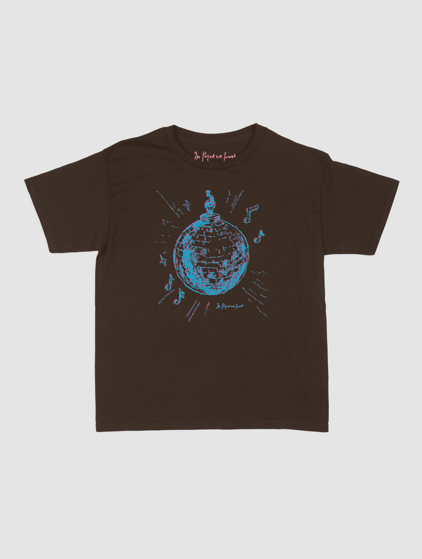 disco baby tee - In Print We Trust