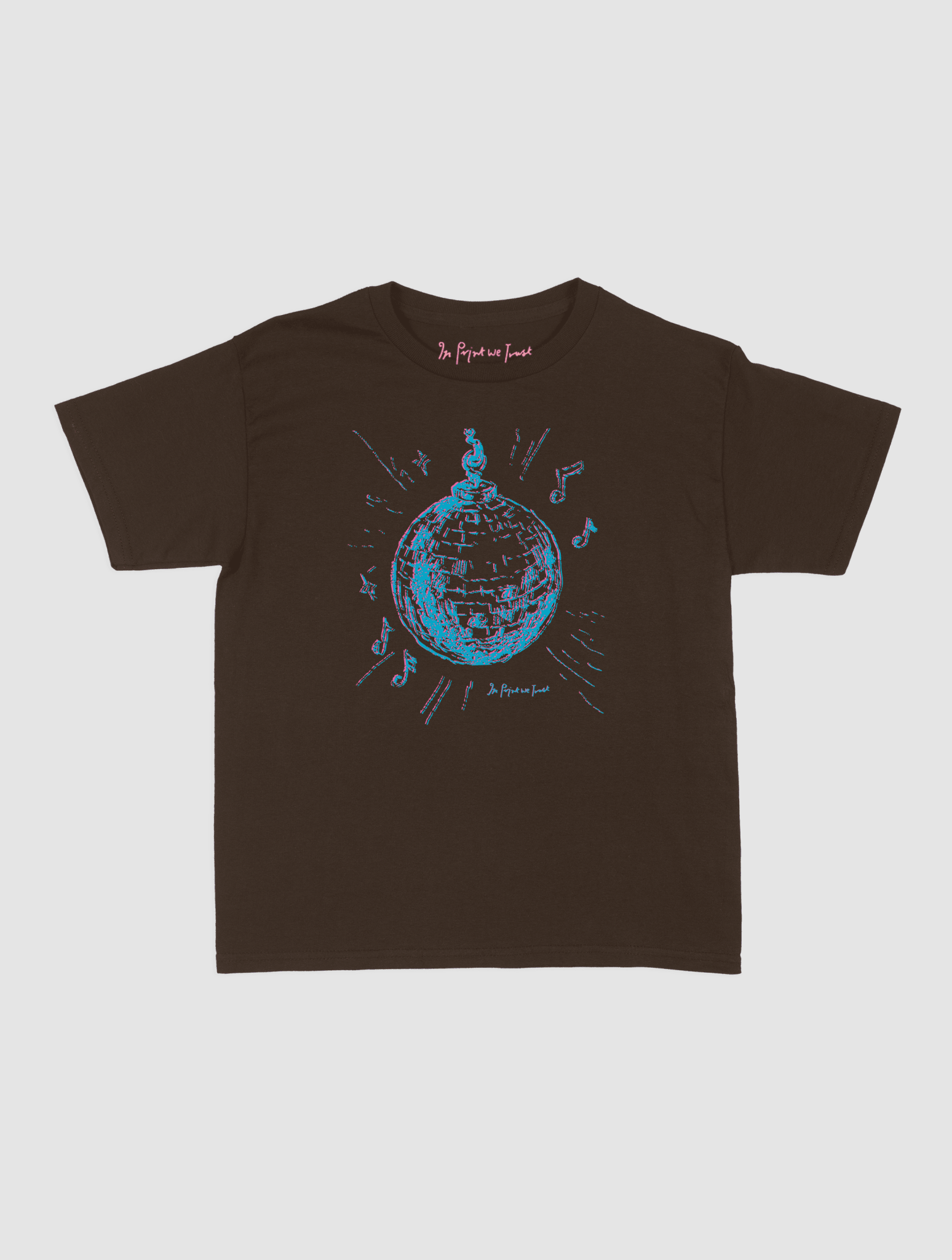 disco baby tee - In Print We Trust