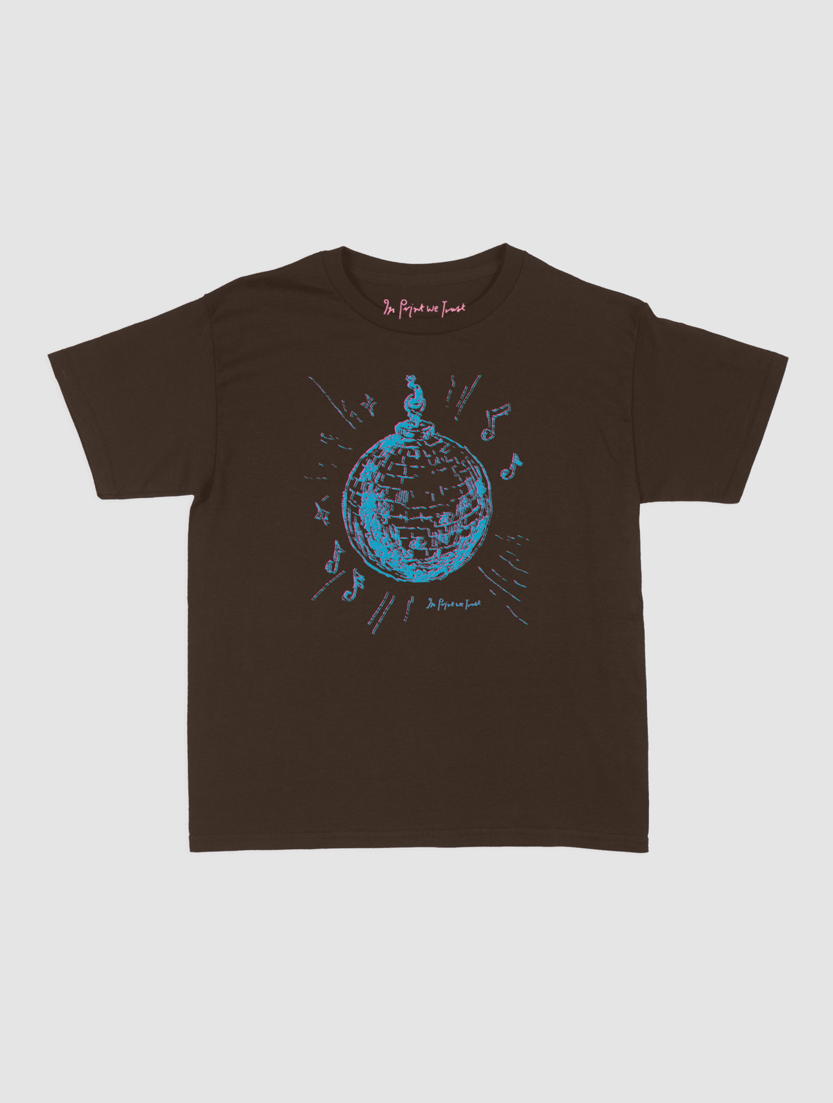 disco baby tee - In Print We Trust