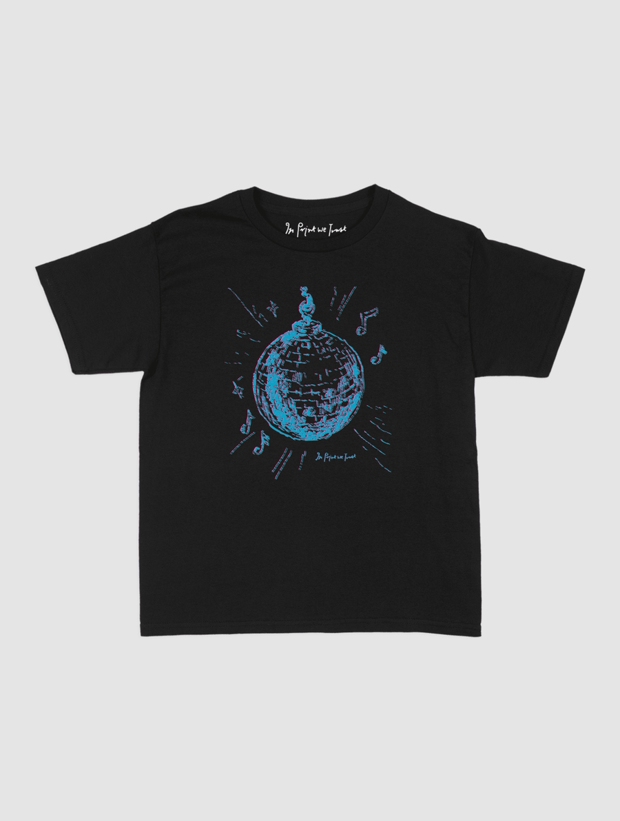 disco baby tee - In Print We Trust